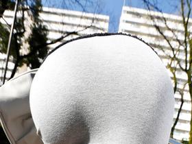 ミニスカでさりげなく誘ってる美脚自慢の人妻は絶対にヤレる！街角ナンパ12人全員生中出し②　サンプル画像06